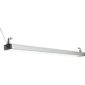 Treston NatureLite LED lámpara de trabajo TNL1200, 4000 K, 56 W, regulable, An 1180 x Pr 120 x Al 50 mm, gris