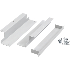Treston TED montageset voor ladeblok 30 en 35, lichtgrijs (RAL 7035)