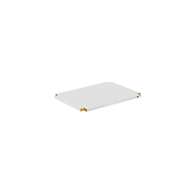 TRESTON Unterplatte für ESD-Tischwagen SAP, 500 x 700 mm