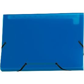 Trieur éventail Daily Easy Kolma, A4, KolmaFlex, 13 compartiments, bleu
