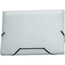 Trieur éventail Kolma Daily Easy, A4, KolmaFlex, 13 compartiments, incolore