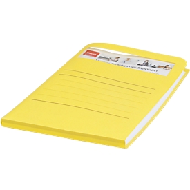 Trieur Ordo Volumino Elco, pour format A4, 50 p., jaune intense