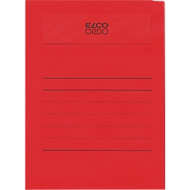 Trieur Ordo Volumino Elco, pour format A4, 50 p., rouge intense