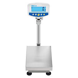 Trieuse pondérale de table ae ADAM GBK-S 32, non étalonnée, précision de lecture 1 g/étendue de pesée jusqu'à 32 kg, écran LC, RS-232, alimentation secteur