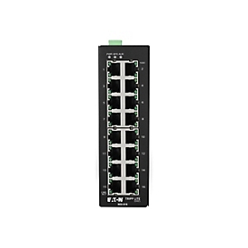 Tripp Eaton Tripp Lite series 16-Port Lite Managed Industrial Gigabit Ethernet Switch