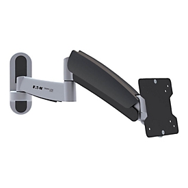 Tripp Eaton Tripp Lite Series Display TV LCD Wall Monitor Mount Arm Swivel/Tilt 13" to 27" TVs / EA / Flat-Screens - Klammer - für LCD-Display - Stahl - Schwarz - Bildschirmgröße: 33.02-68.58 cm (13"-27")