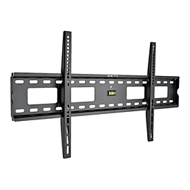 Tripp Eaton Tripp Lite Series Display TV LCD Wall Monitor Mount Fixed 45" to 85" TVs / EA / Flat-Screens - Klammer - Niedrigprofilmontage - für LCD-Display - Stahl - Schwarz - Bildschirmgröße: 114.3-215.9 cm (45"-85")