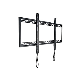 Tripp Eaton Tripp Lite Series Display TV LCD Wall Monitor Mount Fixed 60" to 100" TVs / EA / Flat-Screens - Klammer - Niedrigprofilmontage - für LCD-Display - Stahl - Schwarz - Bildschirmgröße: 152.4-254 cm (60"-100")