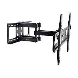 Tripp Eaton Tripp Lite Series Display TV Wall Monitor Mount Swivel/Tilt 37" to 70" TVs / EA / Flat-Screens - Klammer - für Flachbildschirm - Stahl - Schwarz - Bildschirmgröße: 94.1-178 cm (37"-70")