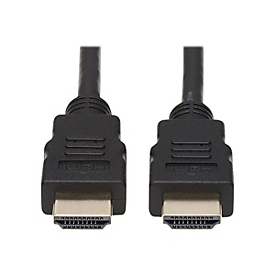Tripp Lite 6ft High Speed HDMI Cable Digital Video with Audio 4K x 2K M/M 6' - HDMI-Kabel - HDMI männlich zu HDMI männlich - 1.8 m - Doppelisolierung - Schwarz