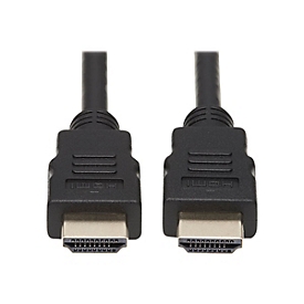 Tripp Lite 6ft High Speed HDMI Cable with Ethernet Digital Video / Audio 4K x 2K M/M 6' - HDMI-Kabel mit Ethernet - HDMI männlich zu HDMI männlich - 1.8 m - Schwarz
