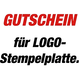 trodat® Firmenstempel Logo-Gutschein