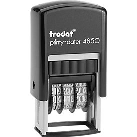 trodat Printy 4850L, INGEKOMEN