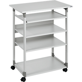 Trolley para ordenador 75 VH, gris