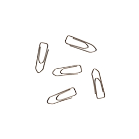 Trombones, galvanisé, longueur 26 mm