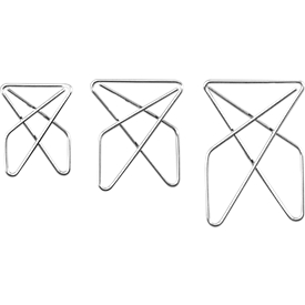 Trombones nickelés Omega, taille 3, 50 p.