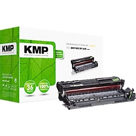 Trommelmodule KMP, vervangt Brother DR3400 (DR-3400), tot 52000 pagina's, enkele verpakking, zwart