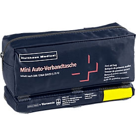 Trousse de premiers secours pour voiture « Mini 2 en 1 »