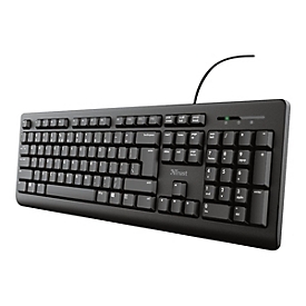 Trust 23884 Primo Tastatur QWERTZ DE - Tastatur - QWERTZ