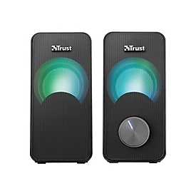 Trust Arys RGB Compact - Lautsprecher - für PC - 6 Watt (Gesamt)