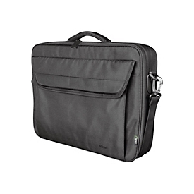 Trust Atlanta - Notebook-Tasche - 40.6 cm (16") - Schwarz
