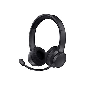 Trust Ayda - Headset - On-Ear - Bluetooth - kabellos, kabelgebunden - 3,5 mm Stecker