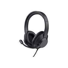 Trust Ayda Max - Headset - On-Ear - kabelgebunden - USB-C