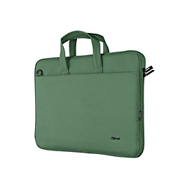 Trust Bologna Slim - Notebook-Tasche - 40.6 cm (16") - grün