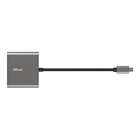 Trust Dalyx 3-in-1 Multiport USB-C Adapter - Dockingstation - USB-C 3.2 Gen 1 - HDMI