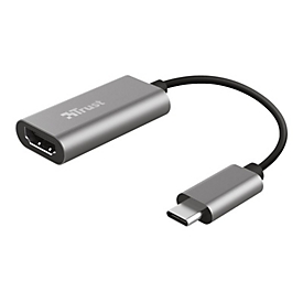 Trust Dalyx - Videoadapter - HDMI weiblich zu 24 pin USB-C männlich - 20 cm - 4K Unterstützung, 1080p-Unterstützung
