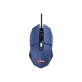 Trust GXT 109P Felox - Maus - beleuchtet Gaming - 6 Tasten - kabelgebunden - USB