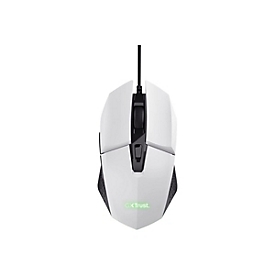 Trust GXT 109W Felox - Maus - beleuchtet Gaming - 6 Tasten - kabelgebunden - USB