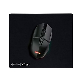 Trust GXT 112 Felox - Maus - 6 Tasten - kabellos, kabelgebunden - USB, USB-C - Schwarz