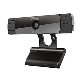 Trust GXT 1160 Vero Streaming Webcam - Livestream-Kamera - Farbe - 8 MP - 3840 x 2160 - 1080p