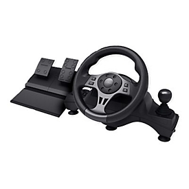 Trust GXT 289 Movi Movi - Lenkrad- und Pedale-Set