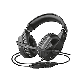 Trust GXT 412 Celaz - Headset - ohrumschließend - kabelgebunden - 3,5 mm Stecker