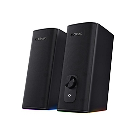 Trust GXT 612 CETIC - Lautsprecher - für PC - 2.0-Kanal - kabellos - Bluetooth