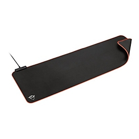 Trust GXT 764 Glide-Flex XXL - Beleuchtetes Tastatur- und Mauspad