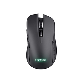 Trust GXT 923 Ybar - Maus - Gaming - Für Rechtshänder - 6 Tasten - kabellos - 2.4 GHz - kabelloser Empfänger (USB)
