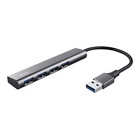 Trust Halyx - Hub - 4 x USB 3.2 Gen 1 - Desktop
