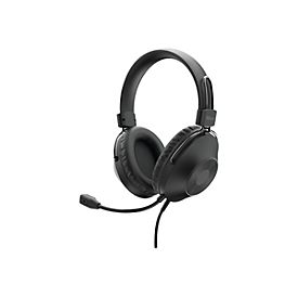 Trust HS-250 - Headset - ohrumschließend - kabelgebunden