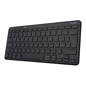 Trust Lyra - Tastatur - kompakt - kabellos