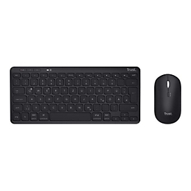 Trust Lyra - Tastatur-und-Maus-Set - Multi-Device - Tastatur - 1.200 dpi