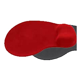 Trust - Mauspad mit Handgelenkpolsterkissen - Rot