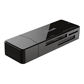 Trust NANGA - Kartenleser (MS, SD, microSD, MS Micro) - USB 2.0