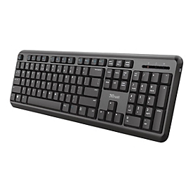 Trust Ody - Tastatur - kabellos - 2.4 GHz - Deutsch