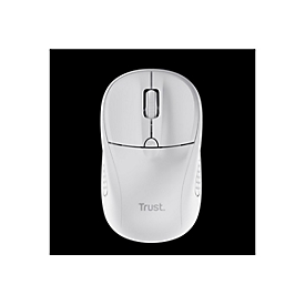 Trust Primo - Maus - rechts- und linkshändig - optisch - 4 Tasten - kabellos - 2.4 GHz - kabelloser Empfänger (USB)