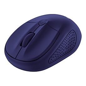 Trust Primo - Maus - rechts- und linkshändig - optisch - 4 Tasten - kabellos - 2.4 GHz - kabelloser Empfänger (USB)