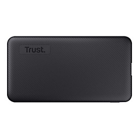 Trust Primo - Powerbank - 5000 mAh - 15 Watt - 3 A (USB-C, Micro-USB Type B)