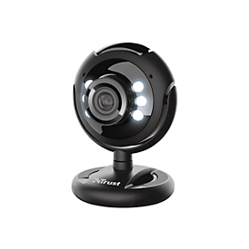 Trust SpotLight Webcam Pro - Webcam - Farbe - 640 x 480 - Audio - USB 2.0